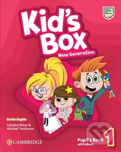 Kid´s Box New Generation 1: Pupil´s Book with eBook British English