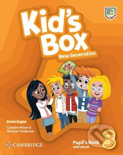 Kid´s Box New Generation 3: Pupil´s Book with eBook British English
