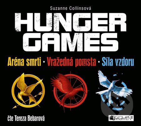 Hunger Games - komplet