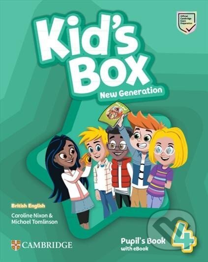 Kid´s Box New Generation 4: Pupil´s Book with eBook British English