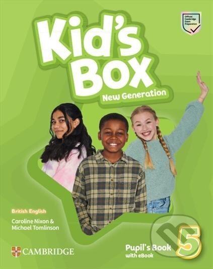 Kid´s Box New Generation 5: Pupil´s Book with eBook British English