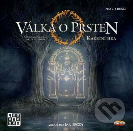 Válka o prsten: Karetní hra + 4 promo karty