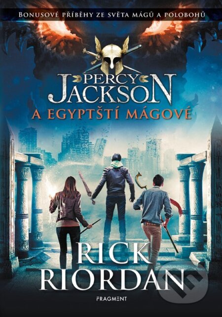 Percy Jackson a egyptští mágové