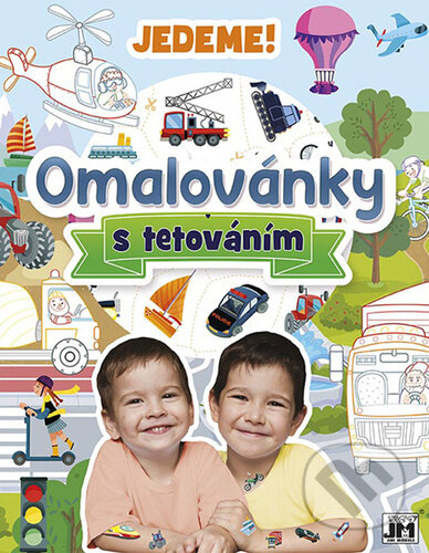 Omalovánky s tetováním: Jedeme
