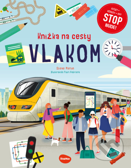 Knižka na cesty vlakom