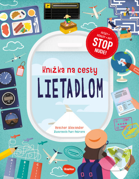 Knižka na cesty lietadlom