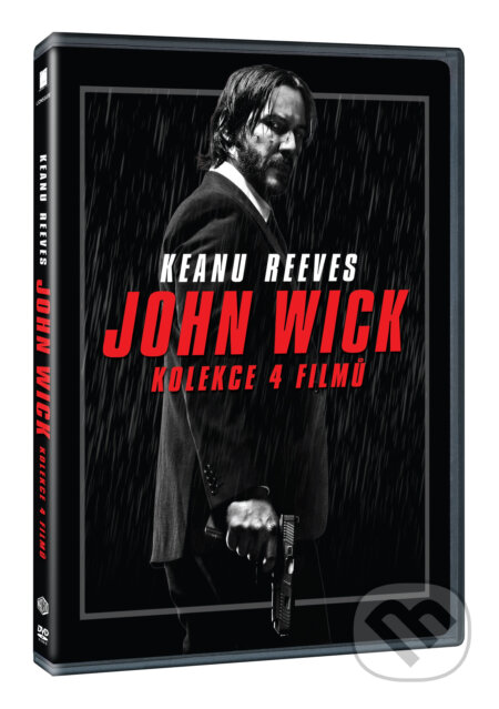 John Wick kolekce 1-4.
