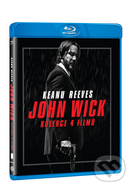 John Wick kolekce 1-4.