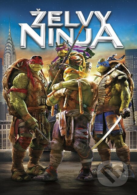 Želvy Ninja DVD