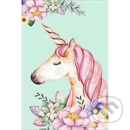 Diamantové malování - Jednorožec