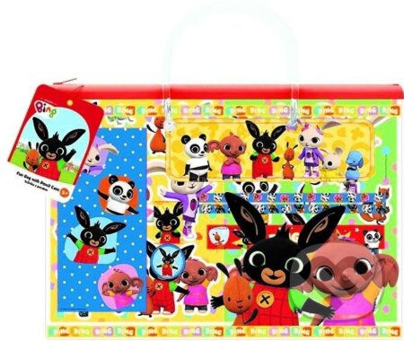 Bing - Zábavná taštička s penálem