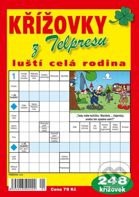 Křížovky z Telpresu luští celá rodina