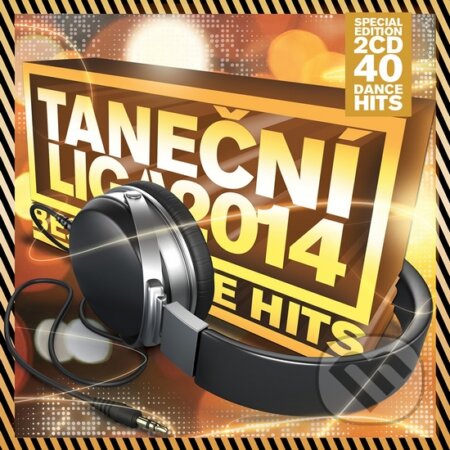 Taneční Liga Best Dance Hits 2014 - Various Artists