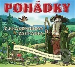 Pohádky z Krakonošovy zahrádky - audiokniha z kategorie Pohádky