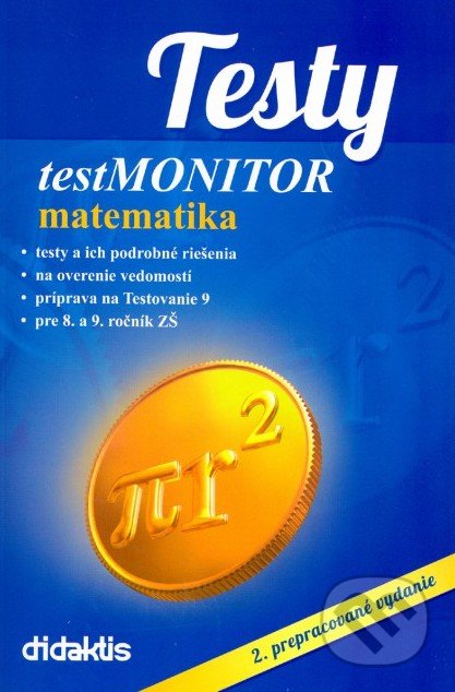 Testy - testMONITOR - Matematika - 