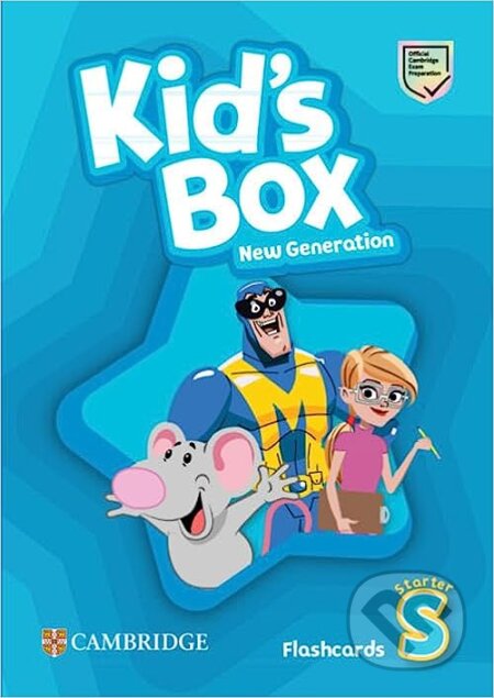 Kid's Box New Generation Starter Flashcards