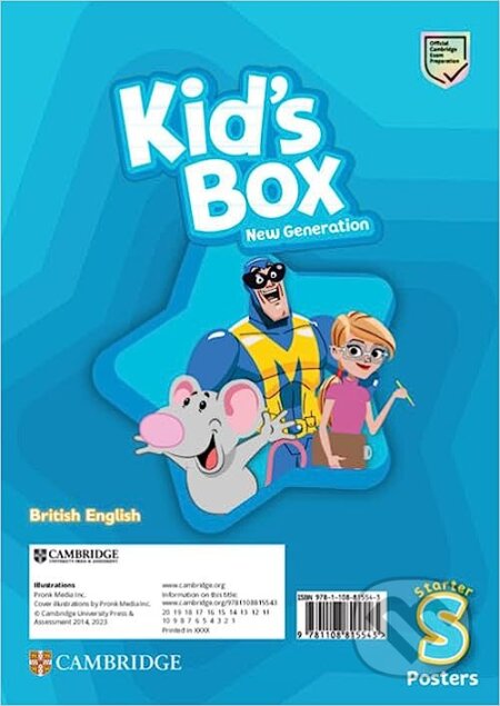 Kid's Box New Generation Starter POSTERS