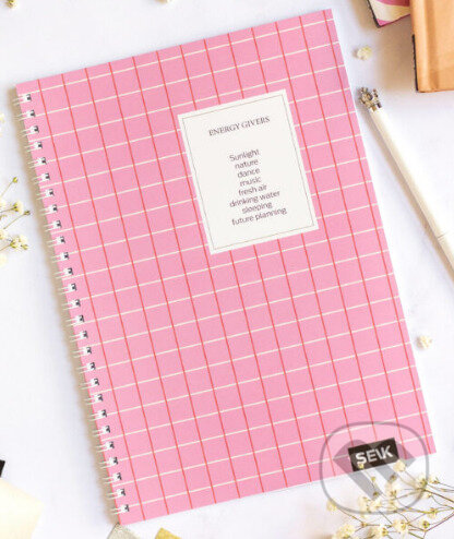 Zápisník - Energy givers