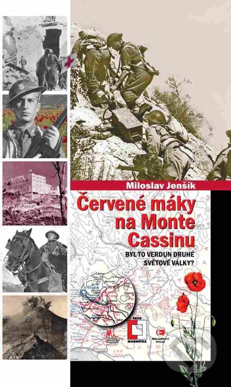Červené máky na Monte Cassinu