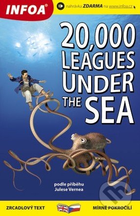 20, 000 Leagues under the Sea / 20 000 mil pod mořem - Jules Verne