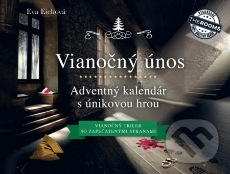 Vianočný únos: Adventný kalendár s únikovou hrou