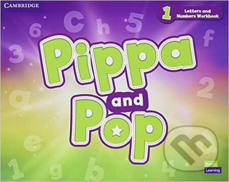 Pippa and Pop 1 - Letters and Numbers Workbook
