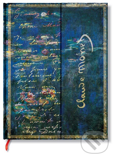 Paperblanks - Monet, Water Lilies (Lekná) (ultra, čistý)
