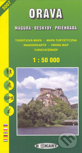 Orava 1:50 000