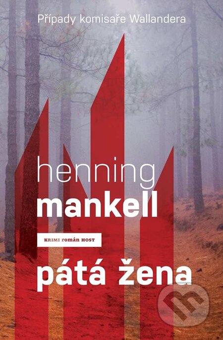E-kniha Pátá žena - Henning Mankell