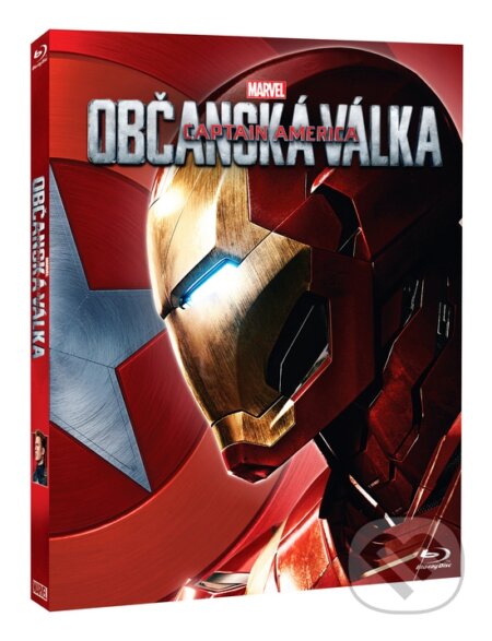 Captain America: Občanská válka - Iron Man edícia - Anthony Russo, Joe Russo