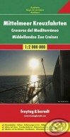 Mittelmeer Kreuzfahrten 1:2 000 000 - freytag&berndt