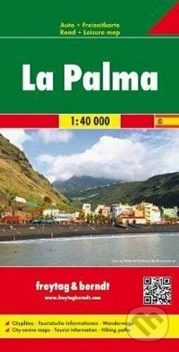 La Palma 1:40 000 - freytag&berndt