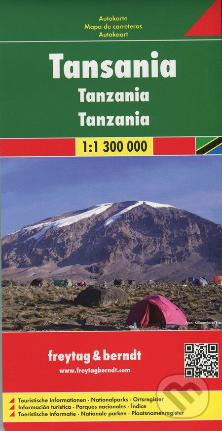 Tansania 1: 1 300 000