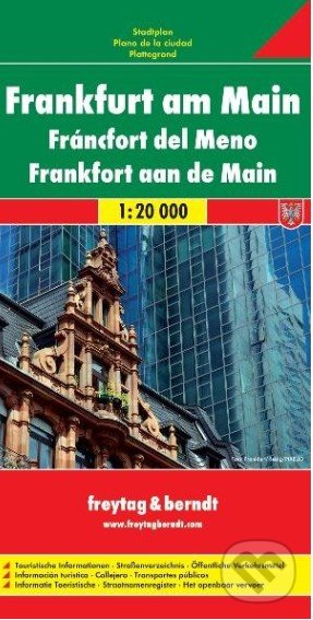 Frankfurt am Main 1:20 000 - freytag&berndt