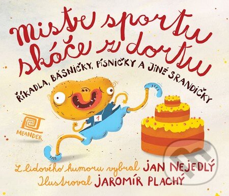 Mistr sportu skáče z dortu - Jan Nejedlý