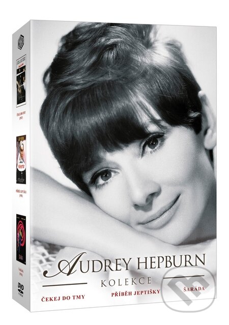Audrey Hepburn kolekce - Terence Young, Fred Zinnemann, Stanley Donen