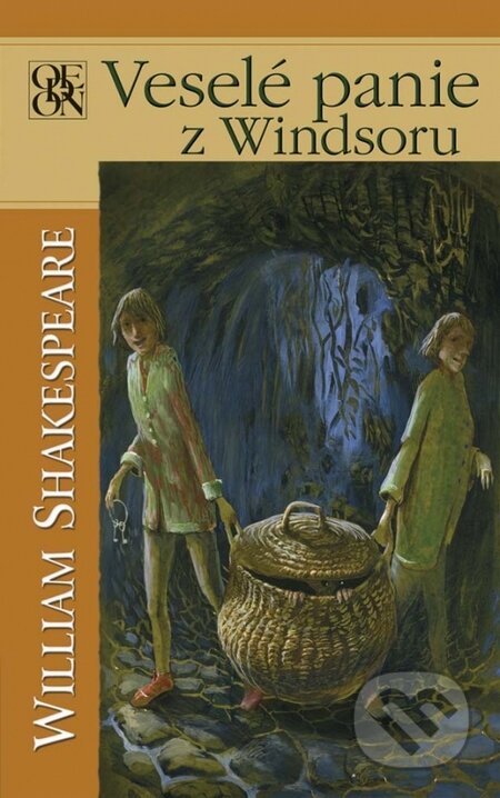 Veselé panie z Windsoru - William Shakespeare