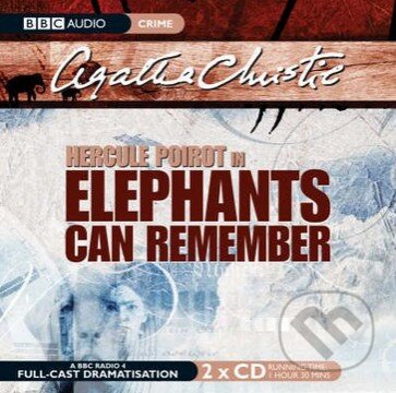 Elephants Can Remember - Agatha Christie - audiokniha z kategorie Detektivky, thrillery a horory