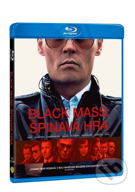 Black Mass: Špinavá hra Blu-ray