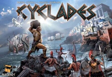Cyclades - Bruno Cathala, Ludovic Maublanc