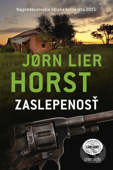 Zaslepenosť - Jorn Lier Horst