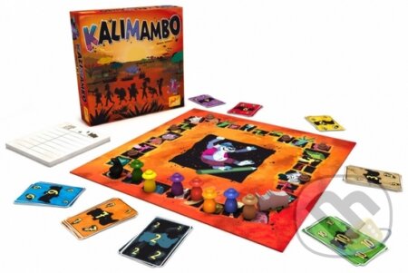 Kalimambo - Antonio Scrittore
