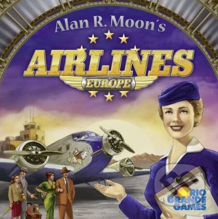 Airlines Europe - Alan R. Moon