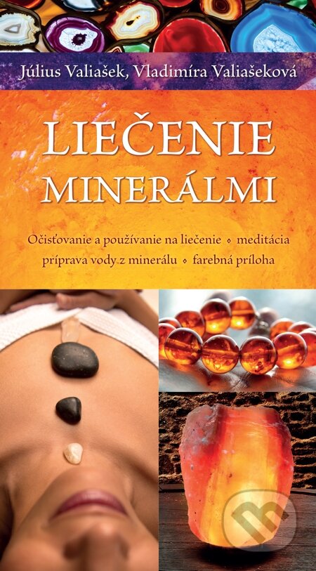 Kniha o mineraloch