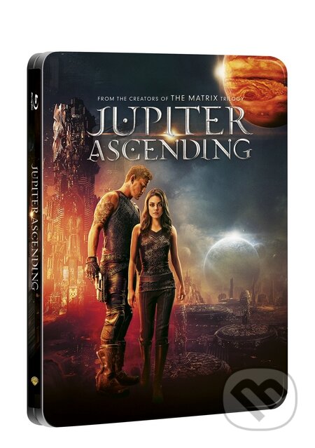 Jupiter vychází 3D Steelbook - Andy Wachowski, Lana Wachowski