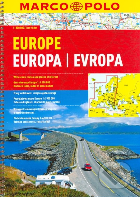 Europe/Europa/Evropa - Marco Polo