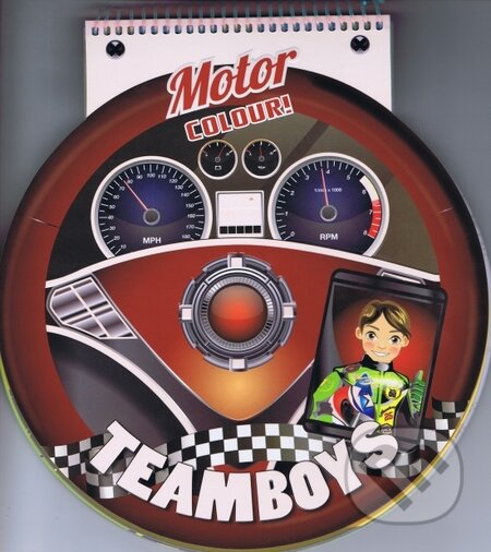 Teamboys Motor Colour! – volant