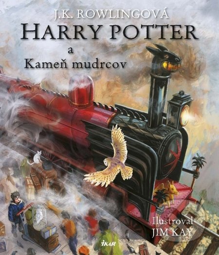 Harry Potter a Kameň mudrcov - J.K. Rowling, Jim Kay (ilustrátor)