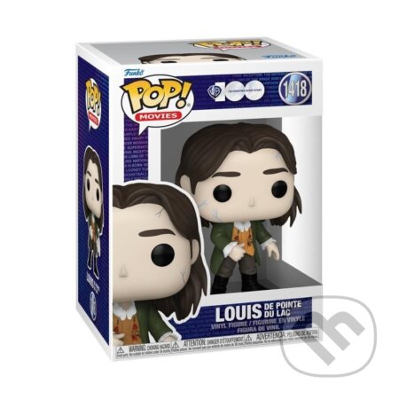 Funko POP Movies: Interview with a Vampire- Louis de Pointe du Lac