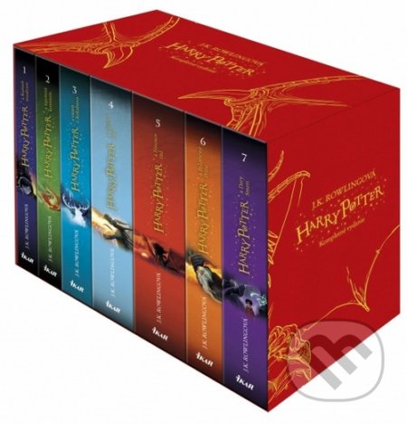 Harry Potter 1 - 7 (box) - J.K. Rowling